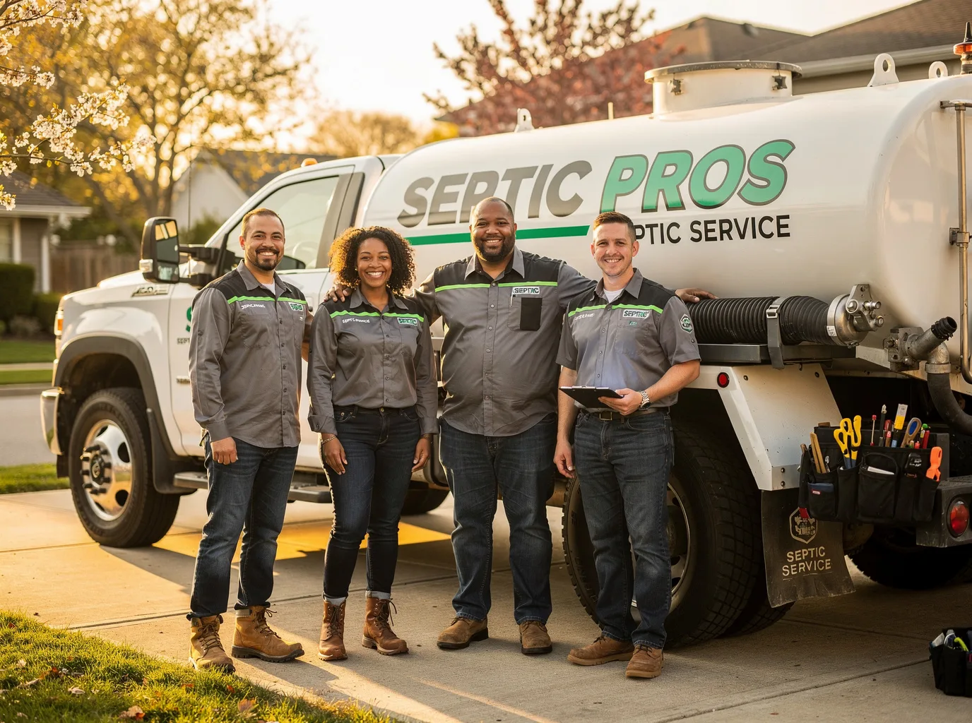 Septic Tank Pumping company in Fort Worth, TX