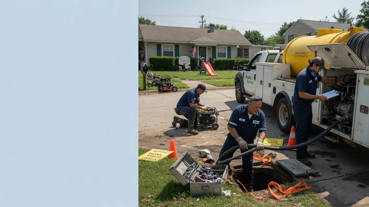 Septic Tank Pumping in Fort Worth, TX near me